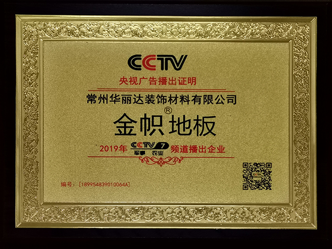 CCTV央视展播品牌